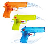 Set di 15 pistole ad acqua, piccola pistola a spruzzo, per bambini, come regalino, compleanno dei bambini, Giveaway (15 pezzi)