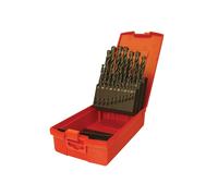Set Di 15 Punte HSS Imperiali Dormer A190 No.20 1/16 - 1/2in x 32nds DORSET20