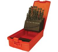 Set Di 15 Punte HSS Imperiali Dormer A19020 A190 1/16 - 1/2in x 32nds