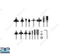 Set Di 15 Pz Di Frese Per Router 2607017472 AES