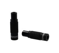 Elvedes 3.5 Mm Cable Tensor 15 Units Trasparente Black