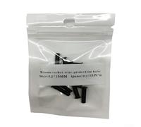 Set di 15 tubi di protezione per corde da tennis, per compatibilità con vari modelli di fori e percorsi di instradamento delle corde (3,2 x 15)