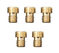 Set di 15 ugelli da 4 mm per carburatore 40-85 Ugelli per carburatore Ugelli per carburatore Getto principale Ugelli per carburatore Carburatori Carburatore