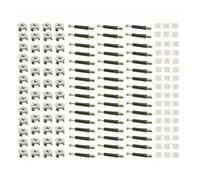 Set di 150 elementi fissaggio for mobili 3 in 1 a montaggio rapido - Finitura liscia e staccabile Ferramenta industriale