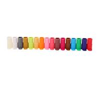Set di 16 adattatori per punte, compatibile con Explore Air, Air 2, Air 3, Maker e Maker 3; kit di adattatori per punte colorati con supporti numerati, per una facile