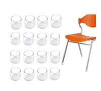 Set di 16 cappucci protettivi for gambe di sedie, cappucci rotondi for gambe di sedie in silicone, protezioni for gambe di sedie, tavoli e sedie, protezioni for piedi for pavimenti in legno duro ( Siz
