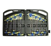 Set di 16 chiavi esagonali Wrenches and Torx with T Handles SD305