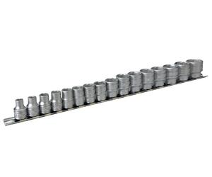 Set Di 16 Clip Per Binario Teng M3816 Metric 3/8in Drive TENM3816