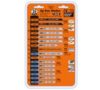 Set di 16 Lame per seghetti alternativi JT016