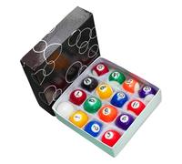 Set di 16 palline da tavolo da 32 mm x 38 mm per le - Mini Bill Bill Ball Set di 16 pezzi perfettamente per il gioco in camera, la palestra e le serate di gioco in famiglia.