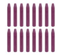 Set di 16 pastelli a olio per disegno, morbidi e colorati, rosso viola