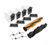 Set di 16 pezzi di supporto per la pulizia per robot aspirapolvere Mova Z60 Ultra Roller progettato per prolungare la durata del dispositivo e mantenere le prestazioni