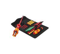 WERA 05006641001 - Set di cacciaviti, lame intercambiabili, Kraftform Kompakt Turbo