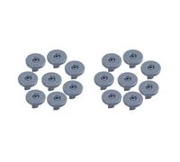 Set Di 16 Rotoli Di Ricambio For Cestello Lavastoviglie A20M - Compatibile Con La Maggior Parte Delle Lavastoviglie