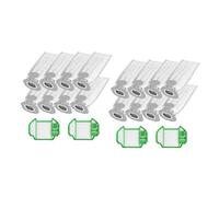 Set Di 16 Sacchetti For La Polvere, Compatibili Con Vorwerk, Compatibili Con Kobold, Aspirapolvere Vk7 Tipo Fp7 Clean