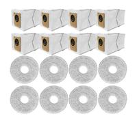 Set di 16 sacchetti per aspirapolvere e panni per mocio per M40