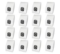 Set di 16 sacchetti per la polvere compatibili per Rowenta Igiene +, per aspirapolvere a slitta Compact Power, Power XXL, Silence Force, X-Trem Power, ricambio ZR200520 ZR200720