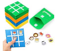 Set di 16 set da tavola strategica per bambini e famiglia Classic Educational Toys for Goodie Bag Stuffers Birthday Party Favors Gifts for Students with Envelope End of Year Classroom Gifts