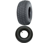 Set Di 16x6.50-8 4pr Wanda P332 Erba Pneumatico TL & 16x6.50-8 TR13 Tubo
