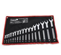 Set di 17 chiavi combinate, 8-32 mm, CRV-CS (satinato)(6)
