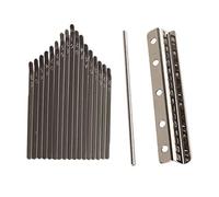 Set di 17 chiavi per ponte pianoforte, per Kalimba, parti di ricambio fai da te