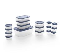 Set di 17 Hermetics Violet Mik per la conservazione e l'organizzazione degli alimenti in cucina