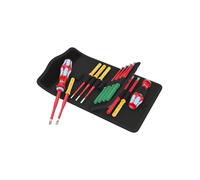 WERA 05006631001 - Set cacciaviti, lame intercambiabili, Kraftform Kompakt VDE, 17