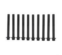 Set di 18 bulloni per testa cilindri Ford per RANGER dal 1999 in poi e per Mazda B2500 dal 1998 in poi motori diesel WL/WL-T, in acciaio al carbonio, ideale per la riparazione e la manutenzione del