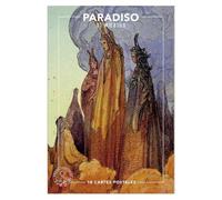 Set di 18 cartoline Moebius, Paradiso (10 x 15 cm)