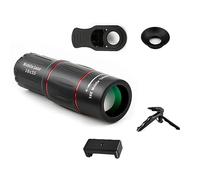 Set di 18 lenti telescopiche per fotocamera con zoom 4K, ad alta definizione, grandangolo, compatibile con la fotografia del telefono