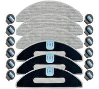 Set di 18 panni panni di ricambio per mop in microfibra lavabili, elementi di filtro per iRobot Roomba Combo i8+ / i8 / Combo j5 / Combo j5+ / Combo i5 / Combo i5+