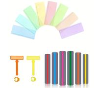 Set di 18 per guidata misure, rilevatore di per dislessia, guida per la , forniture educative per insegnanti e aula (set di colori), rilevatori per , rilevatori di , strumenti per la