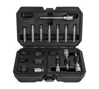 SET DI 18 PEZZI ESTRATTORE PULEGGE ALTERNATORE