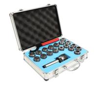 Set di 18 pinze, per macchine utensili speciali MT3 ER32 M12