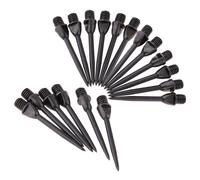 Set di 18 punte per freccette per erpici a testa di martello, punte per