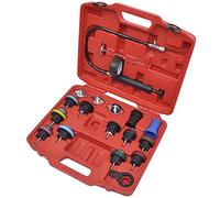 Set di 18 tester di pressione per radiatori, strumento di diagnostica universale per professionisti e hobby per rilevare perdite