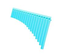 Set Di 18 Tubi Flauto Pan Per Insegnare La Chiave C Blu Flauto Pan