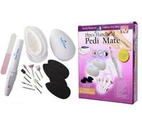 Set di 18 unghie per manicure e pedicure