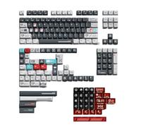 Set di 183 cappellini per programma, con cinque lati di calore, sublimato, migliora l'estetica della tastiera meccanica del gioco.