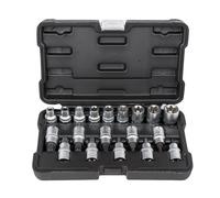 SET DI 19 BUSSOLE E INSERTI TORX 1/2"