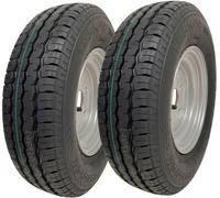 Set Di 2 - 145x10 Wanda WR068 Rimorchio Ruota 2.5cm