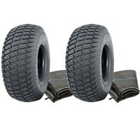 Set Di 2 - 15x6.00-6 4pr Wanda P332 Erba Pneumatico TL & 15x6.00-6 TR13 Tubo