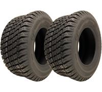 Set Di 2 - 16x6.50-8 4pr Wanda P332 Erba Pneumatico TL