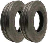 Set di 2 - 3.50-8 girante per ranghinatore Haybob, 350x8 pneumatico per ruota -