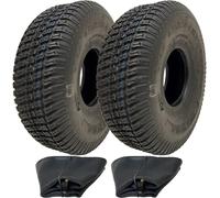 Set Di 2 - 4.10/3.50-4 4ply Wanda P332 Erba Pneumatico TL & 4.10/3.50-4/4.00-4/1