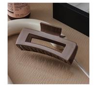 Set di 2/4 clip per capelli opachi, grande perno per capelli da donna, clip per capelli in stile coreano e accessori per capelli spessi (silicone style13)