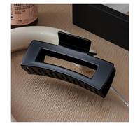 Set di 2/4 clip per capelli opachi, grande perno per capelli da donna, in stile coreano, clip per capelli alla moda e accessori per capelli spessi (silicone style10)