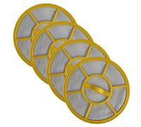 Set di 2/4 filtri HEPA per aspirapolvere Dirt Devil VS8 Mini, facili da sostituire per una migliore aria (confezione da 4)