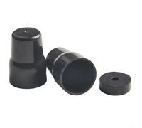 Set di 2/4 tappi di ricambio per valvola del radiatore, in plastica ABS, per tubo di riscaldamento, tubo di scarico, rubinetto dell'acqua, copertura decorativa (2 pezzi)