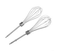 Set di 2 accessori per frullatore a mano Kenwood, frusta durevole e impastatrice a spirale come pezzo di ricambio, accessori lavabili in lavastoviglie per una cottura efficiente e una cottura in
